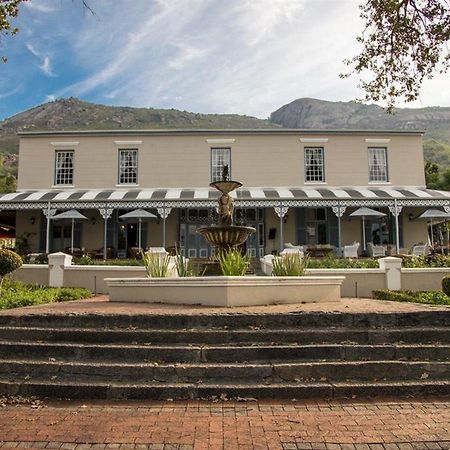 Pontac Manor Hotel & Restaurant Paarl Esterno foto