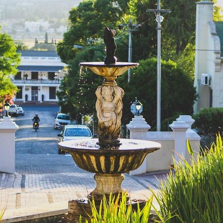 Pontac Manor Hotel & Restaurant Paarl Esterno foto