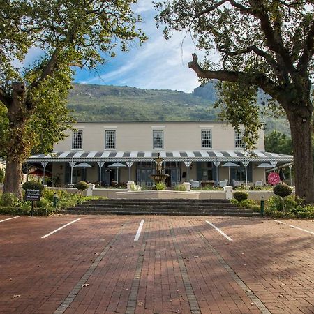 Pontac Manor Hotel & Restaurant Paarl Esterno foto