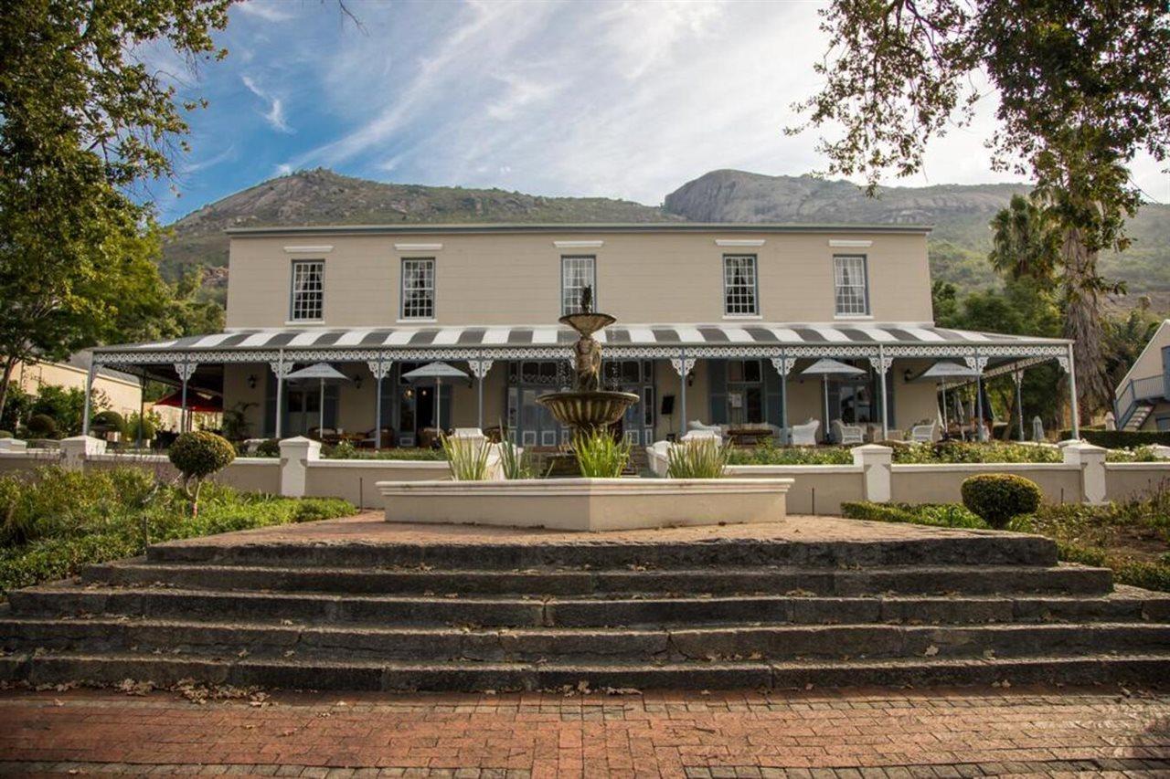 Pontac Manor Hotel & Restaurant Paarl Esterno foto