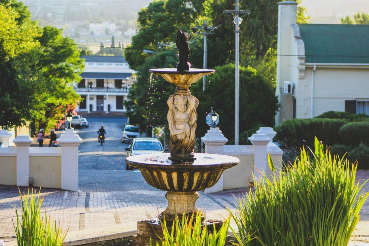 Pontac Manor Hotel & Restaurant Paarl Esterno foto