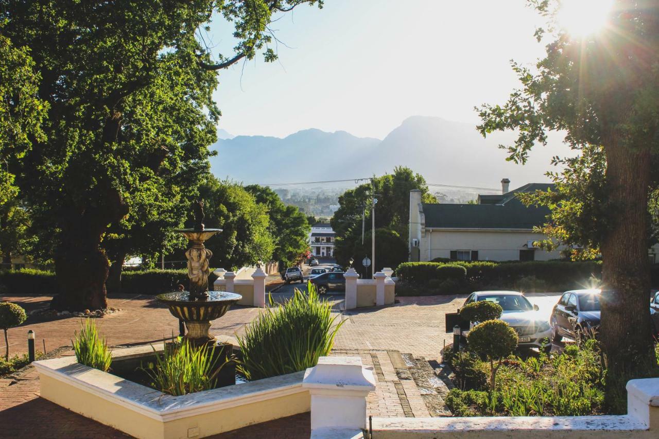 Pontac Manor Hotel & Restaurant Paarl Esterno foto
