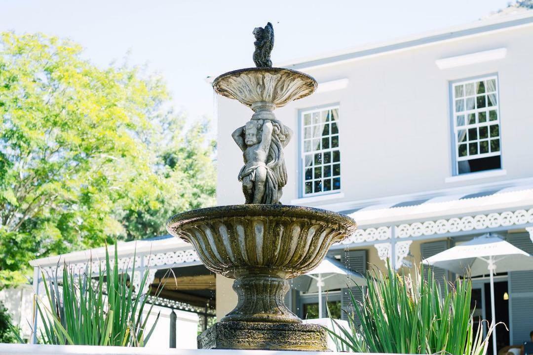 Pontac Manor Hotel & Restaurant Paarl Esterno foto