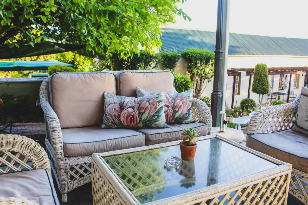 Pontac Manor Hotel & Restaurant Paarl Esterno foto