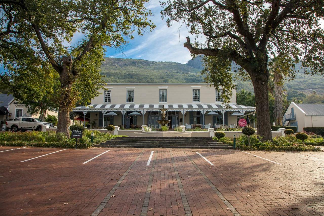 Pontac Manor Hotel & Restaurant Paarl Esterno foto